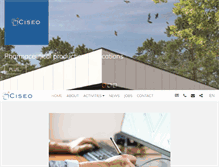 Tablet Screenshot of ciseo.com